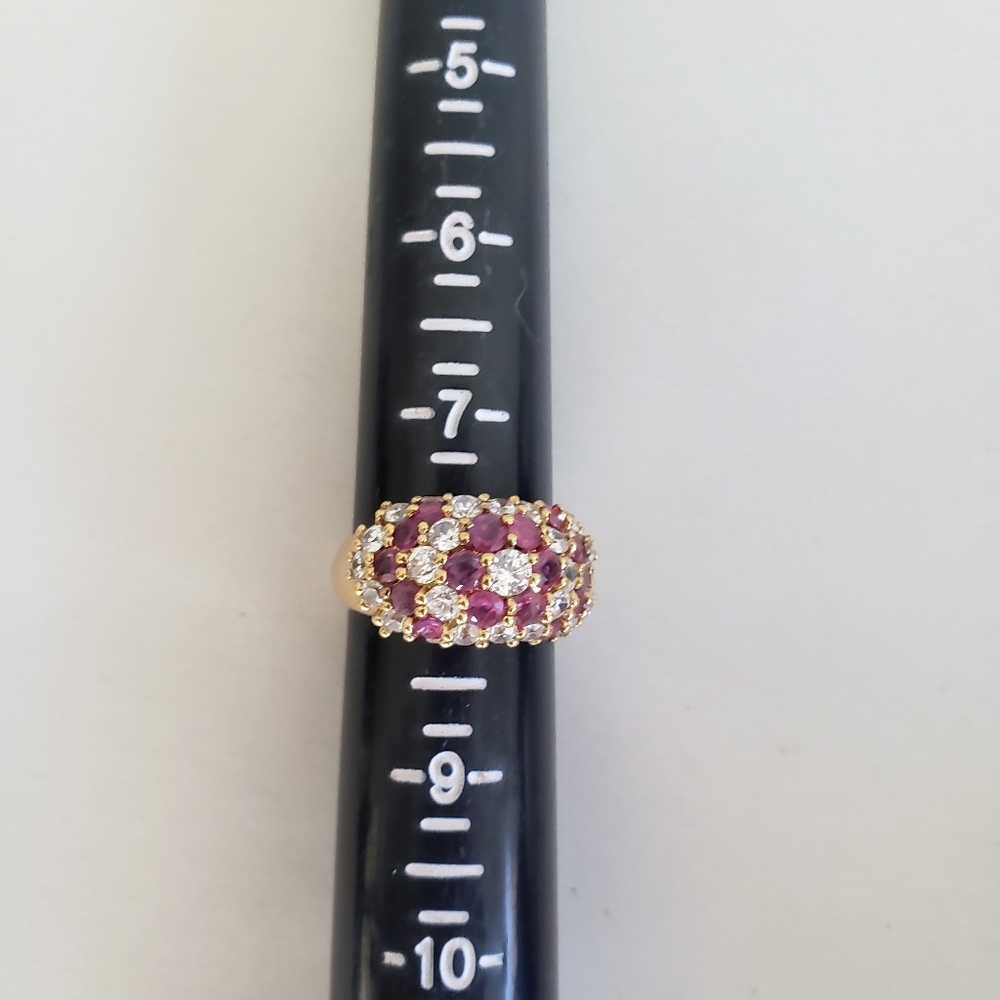 Ring Ruby Sterling - image 5